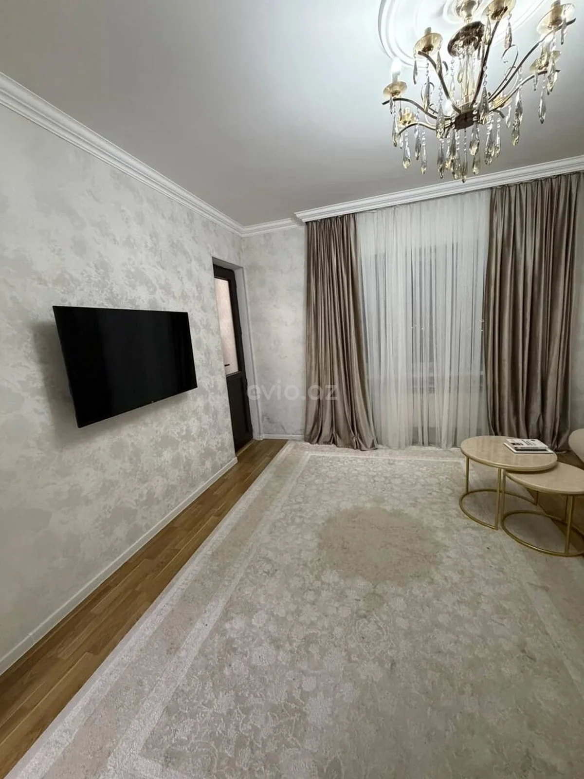 3 otaqlı tam təmirli mənzil satılır 9-cu mikrorayonda — Mənzil, Bakı (3)
