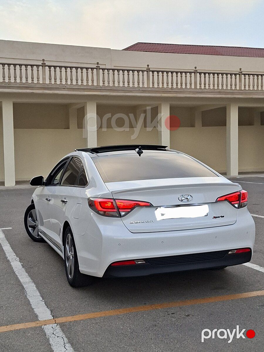 Hyundai Sonata, 2015 il — Avtomobillər, Bakı (3)
