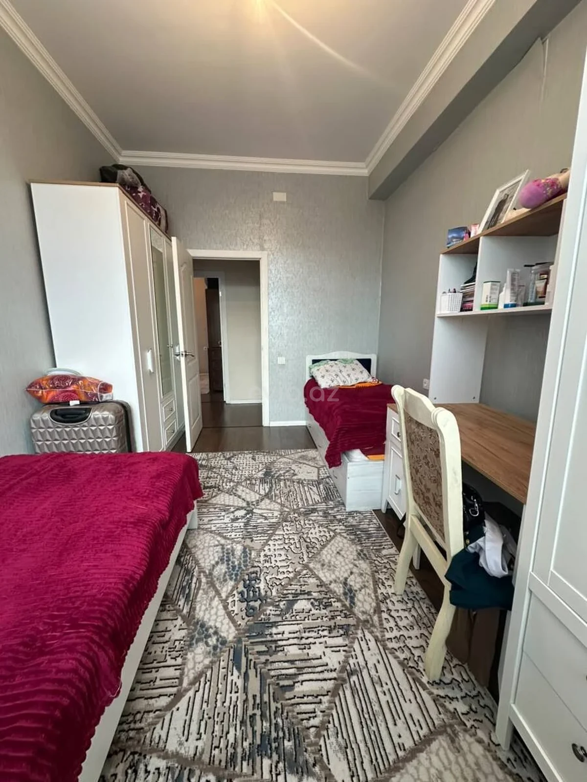3 otaqlı tam təmirli mənzil satılır Yeni Yasamal qəsəbəsində — Mənzil, Bakı (12)