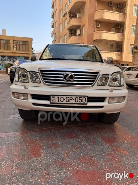 Lexus LX 470, 4.7 L, 2006 il, 330 000 km — Bakı