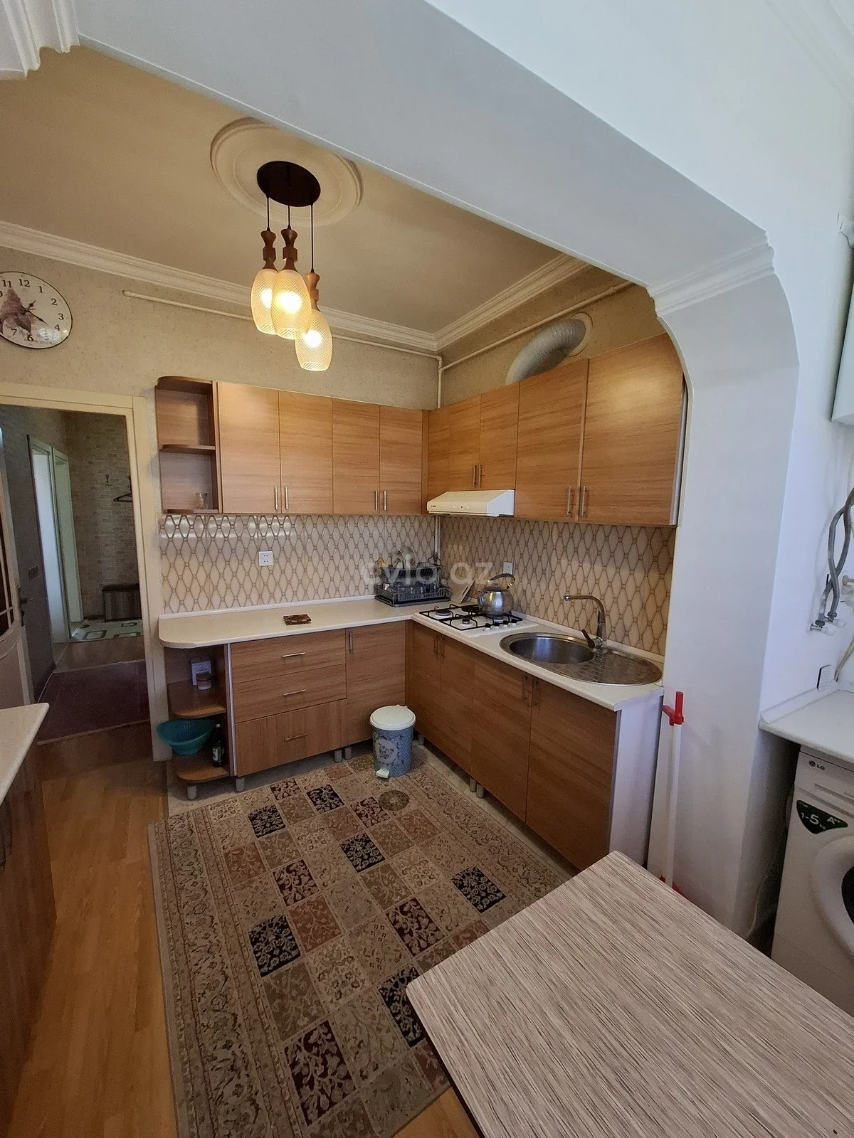 3 otaqlı tam təmirli mənzil satılır Əhmədli qəsəbəsində — Mənzil, Bakı (10)