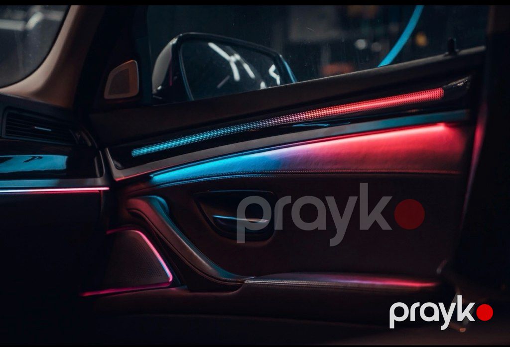 “BMW F10” ambiance lights — Ehtiyat hissələri və aksesuarlar, Bakı (5)