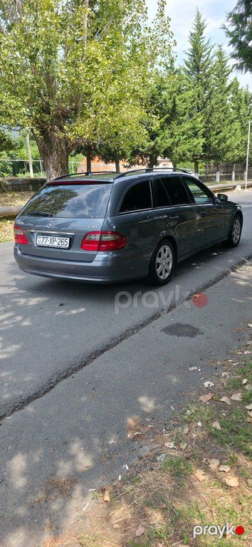 Mercedes E 220, 2.2 L, 2006 il, 283 000 km — Avtomobillər, Zaqatala (5)