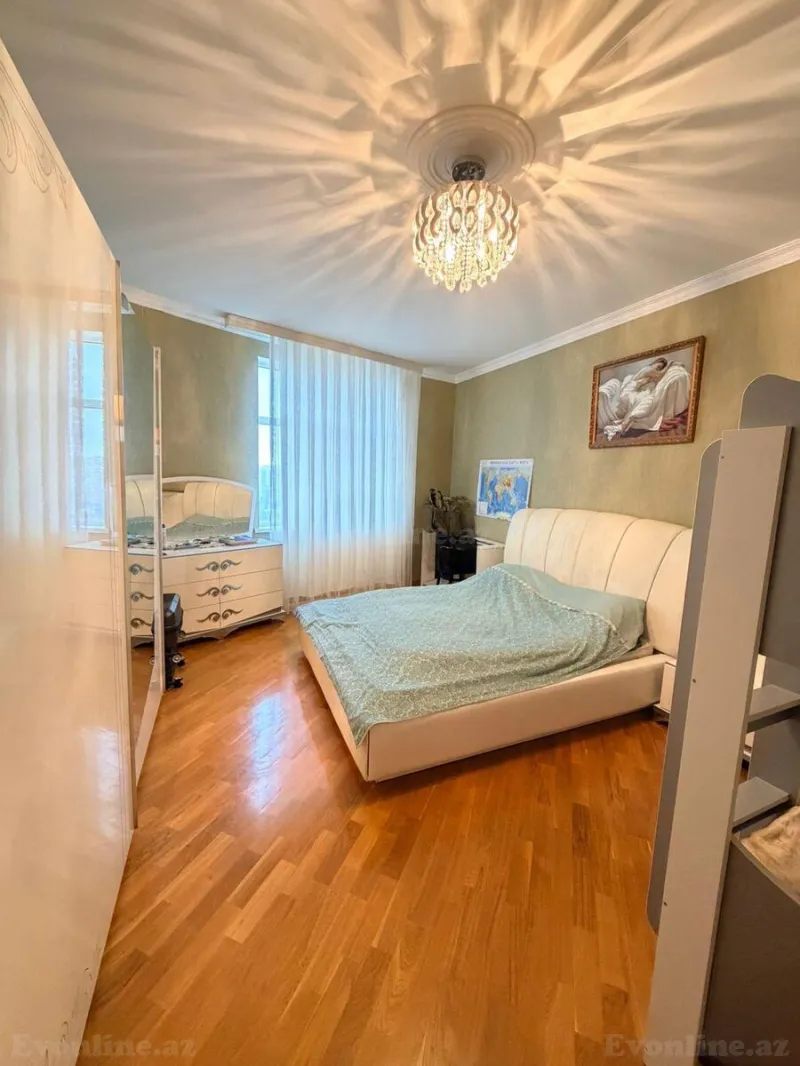 Satılır 2 otaqlı Mənzil Yeni tikili 110 m² Bakı, Yasamal r., Elmlər Akademiyası m — Mənzil, Bakı (6)