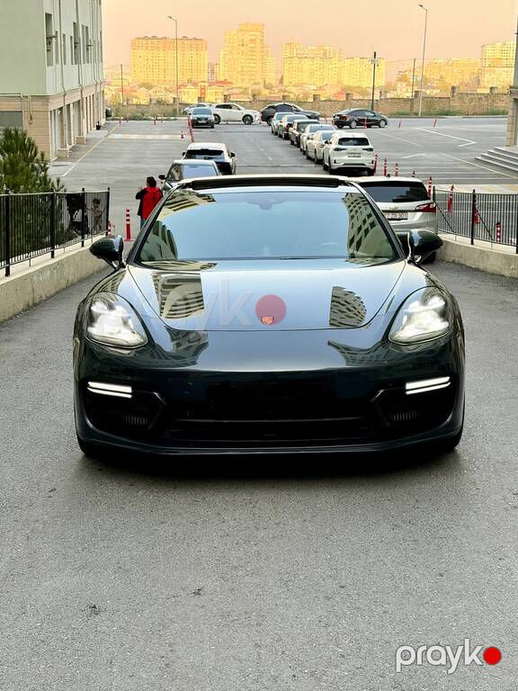 Porsche Panamera 4S, 2.9 L, 2018 il, 180 000 km — Avtomobillər, Bakı (6)