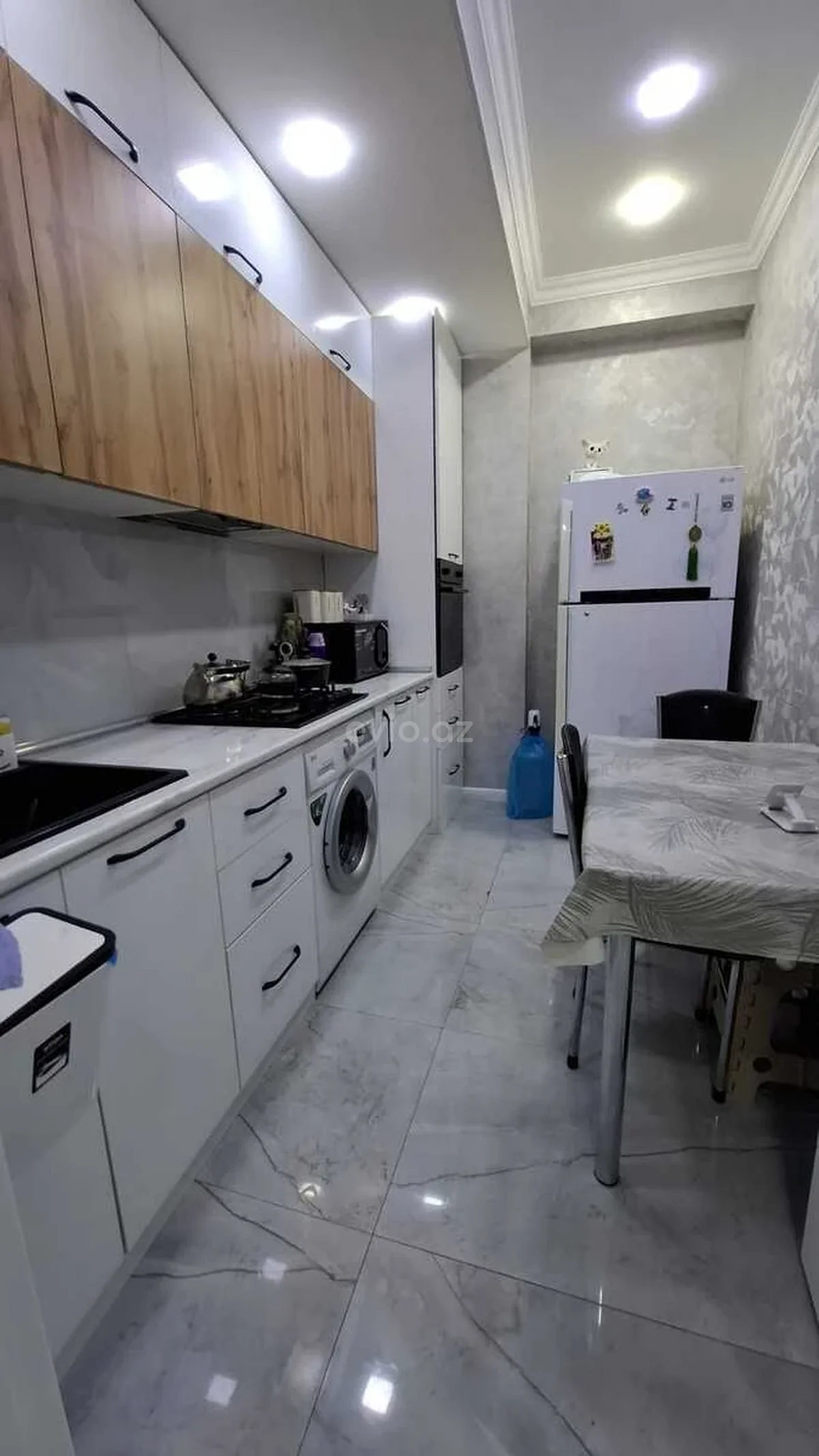 2 otaqlı tam təmirli mənzil satılır Zığ qəsəbəsində — Mənzil, Bakı (6)