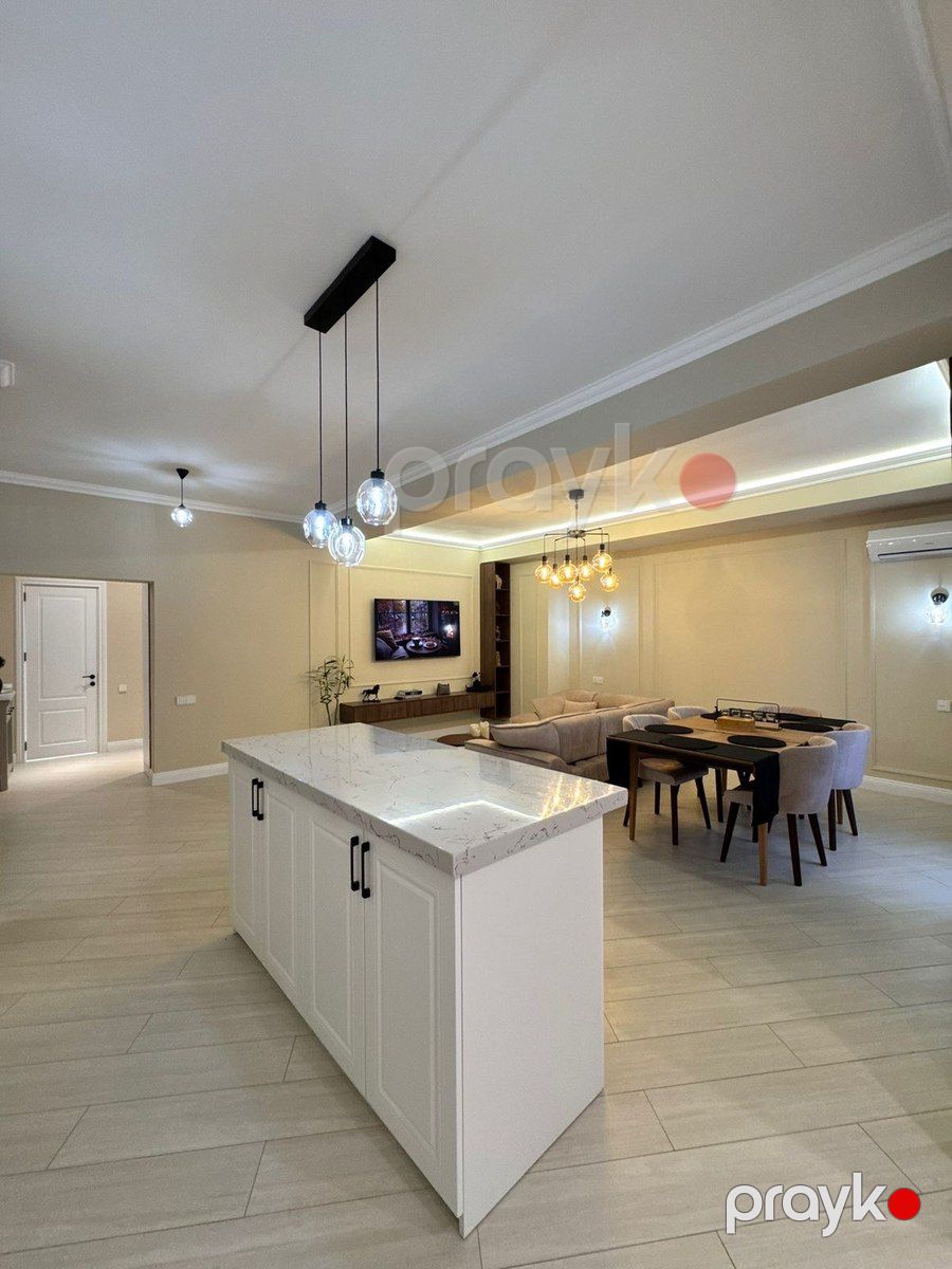 4-otaqlı yeni tikili, Nəsibbəy Yusifbəyli küç., 172 m² — Mənzil, Bakı (4)