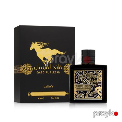 Lattafa Perfumes Qaed Al Fursan uniseks ətir suyu, 90 ml — Bakı