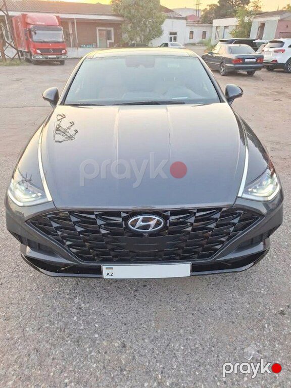 Hyundai Sonata, 1.6 L, 2021 il, 146 000 km — Avtomobillər, Bakı (2)