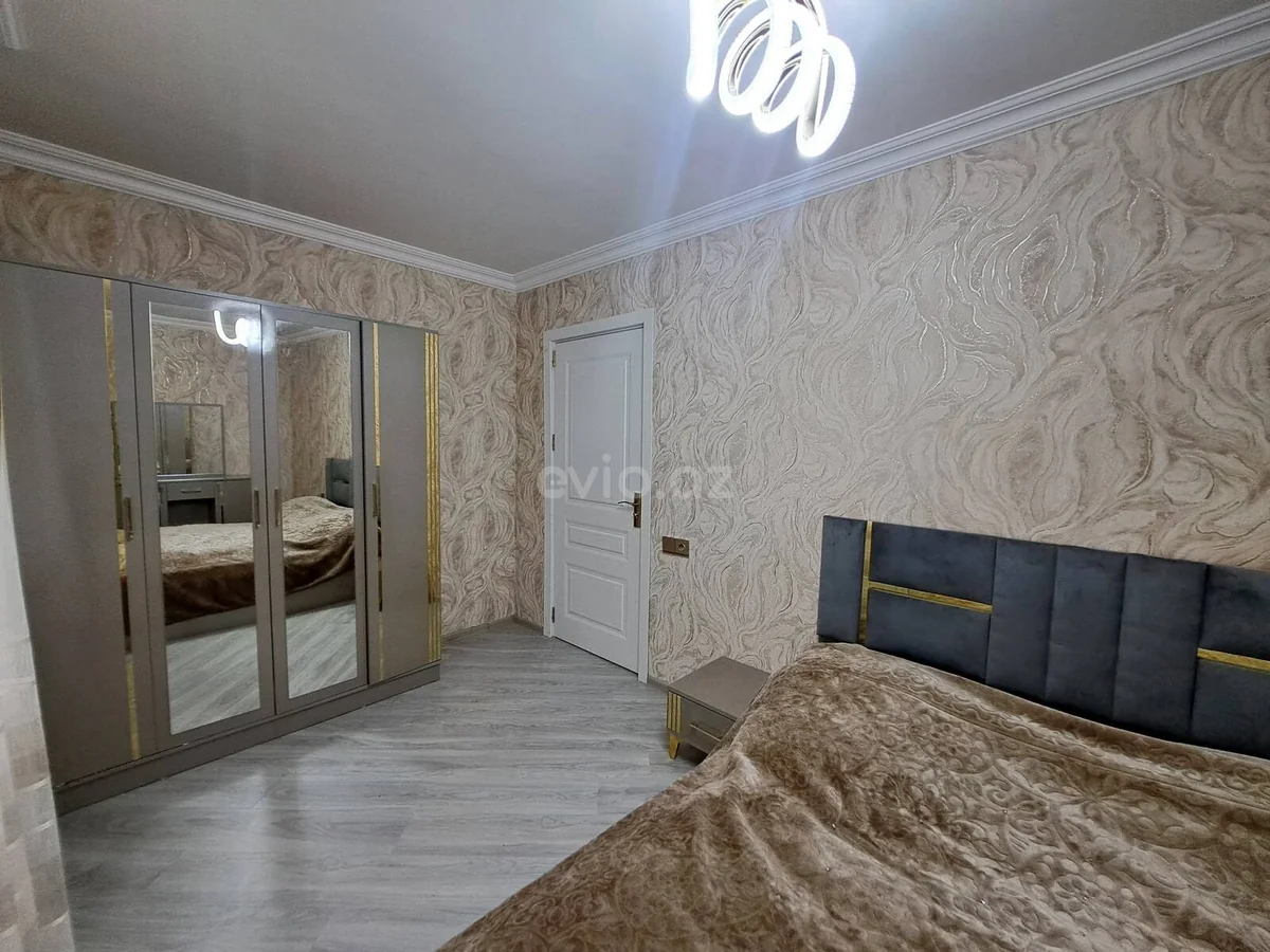 3 otaqlı tam təmirli mənzil satılır Biləcəri qəsəbəsində — Mənzil, Bakı (6)