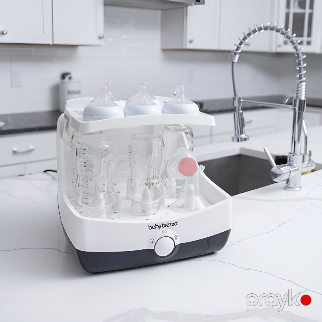 Sterilizator Baby Brezza Super Fast Sterilizer Dryer BRZ0083 — Mallar, Bakı (2)