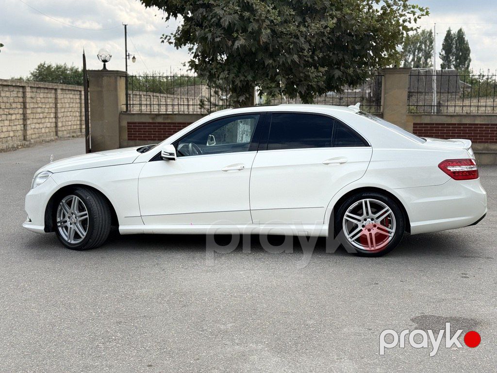 Mercedes E 350, 3.5 L, 2010 il, 329 000 km — Avtomobillər, Xaçmaz (3)
