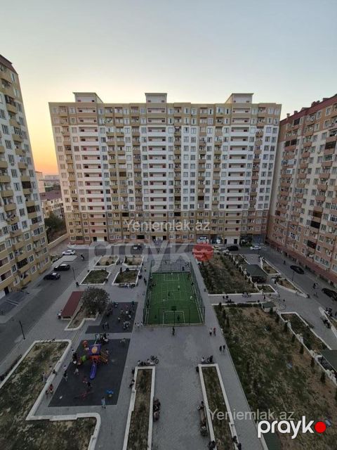 Satılır 3 otaqlı Bina evi menzil (Yeni tikili), 78 m², 10-cu mikrorayon — Sumqayıt