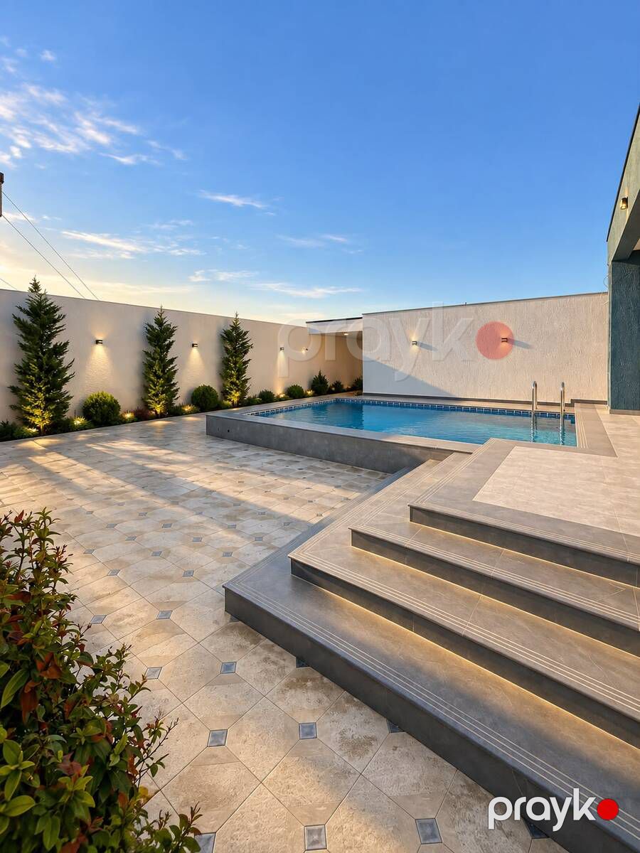 Satılır 4 otaqlı həyət evi/bağ evi 160 m² — Ev, villa, Bakı (5)