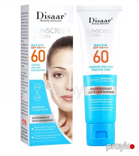 Günəşdən qoruyucu losyon Disaar Antioxidant SPF60, 50 ml — Bakı