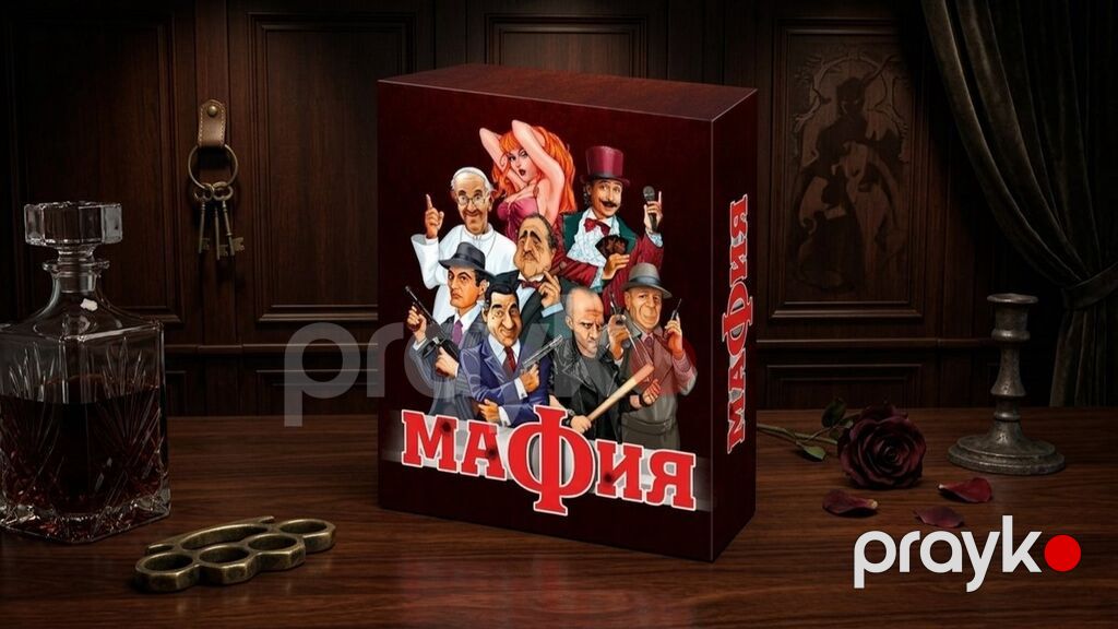 Mafiya – kartlı stolüstü oyun dəstləri Təsvir: - Klassik “Mafiya” — Stolüstü və kart oyunları, Bakı (5)