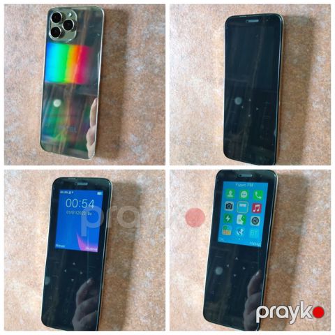 Model: Kretel klassik düyməli telefon (sensorlu görünüşlü korpus) — Masazır