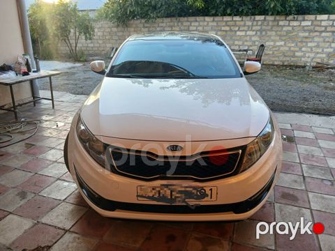 Kia Optima, 2.0 L, 2011 il, 154 000 km — Samux