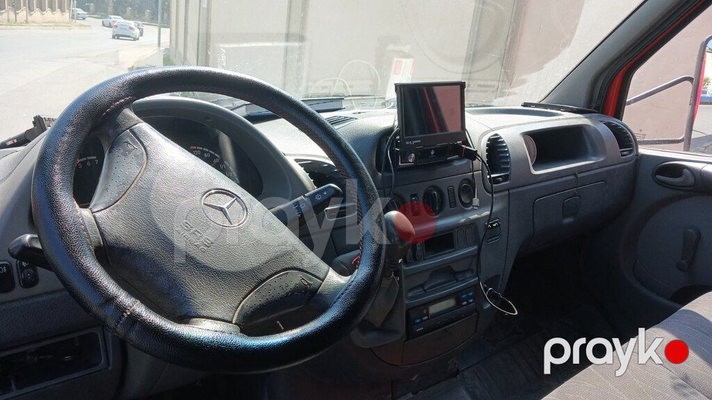 Mercedes Sprinter 313, 2.2 L, 2002 il, 426 000 km — Yük maşınları, Bakı (3)