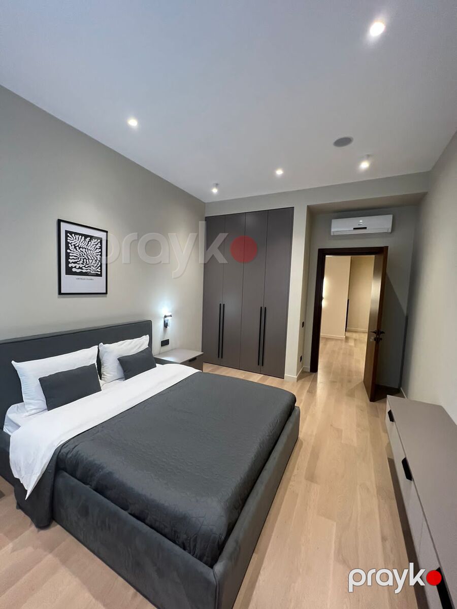 İcarəyə verilir 3 otaqlı yeni tikili 160 m² — Mənzil, Bakı (8)