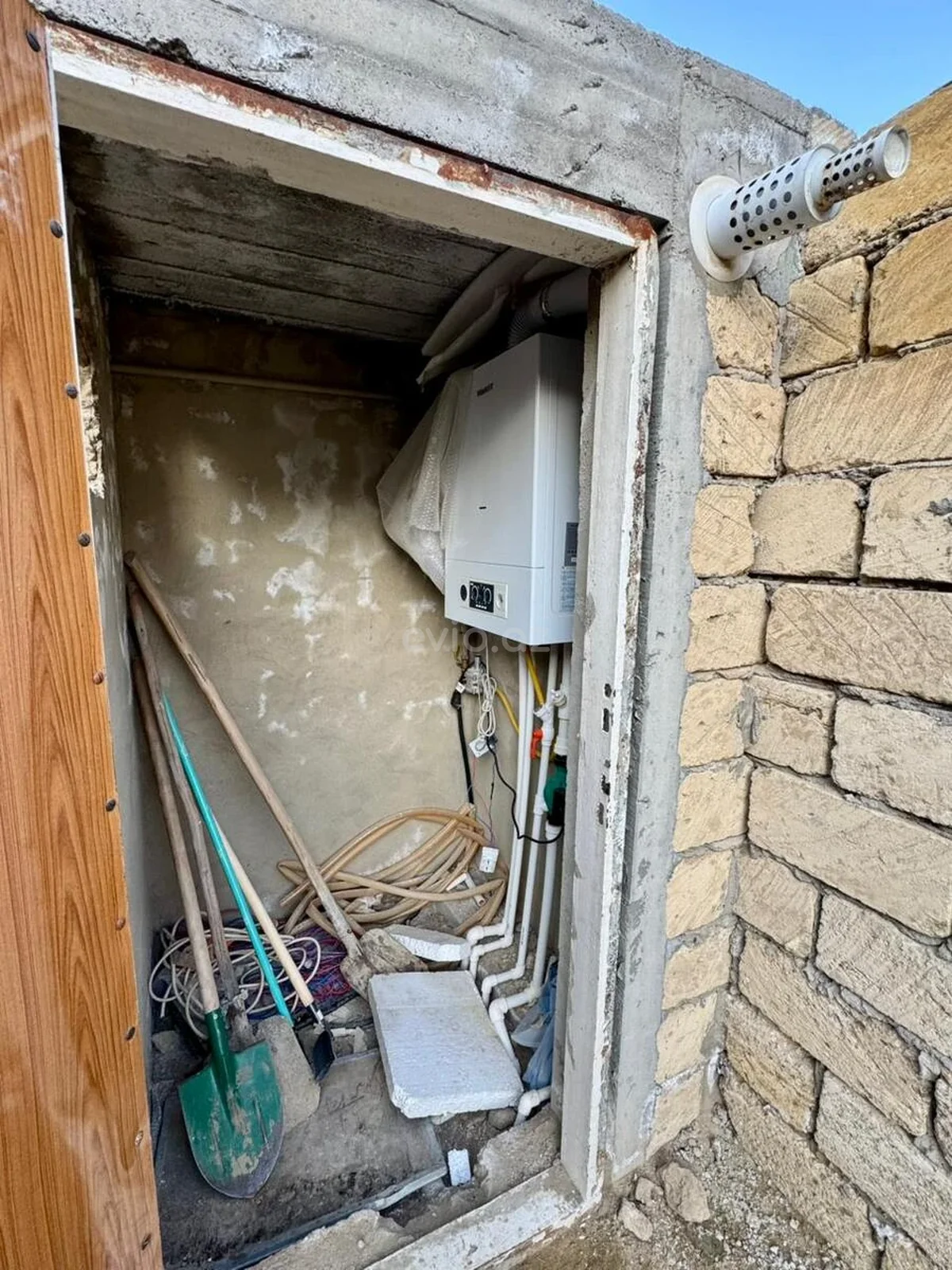 5 otaqlı həyət evi satılır 8-ci kilometr qəsəbəsində — Ev, villa, Bakı (6)