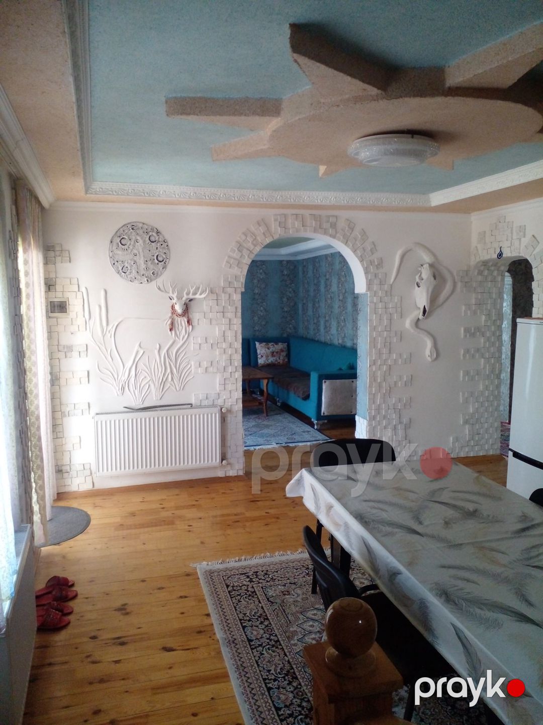 İcarəyə verilir 3 otaqlı həyət evi/bağ evi 110 m² — Ev, villa, Qax (12)