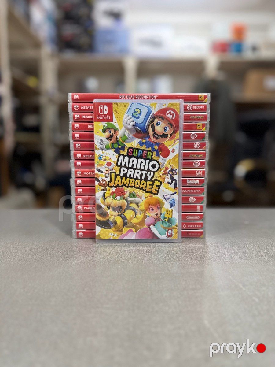 Super mario nintendo switch — Oyunlar, konsollər və proqramlar, Bakı (4)