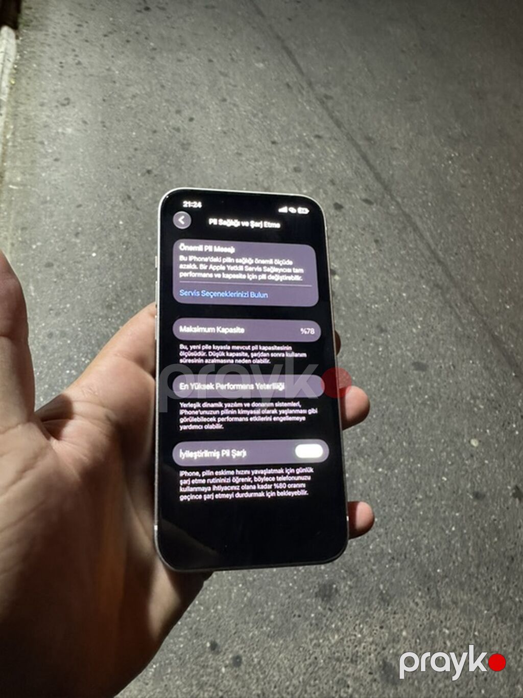 IPhone 13, Ağ, Face ID — Apple iPhone, Bakı (9)