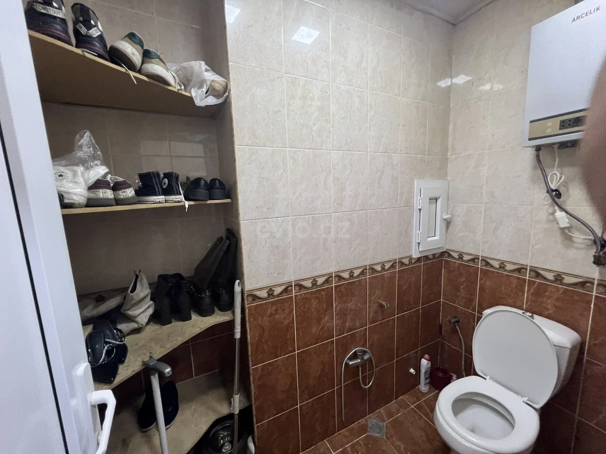 Kirayə 2 otaqlı mənzil Həzi Aslanov metrosu yaxınlığında — Mənzil, Bakı (9)