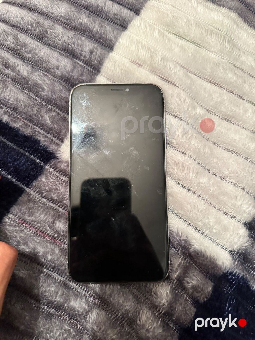 IPhone X, 64 GB, Qara, Qırıq — Apple iPhone, Bakı (4)
