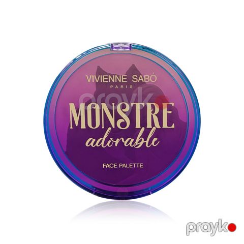 Makiyaj üçün palet Vivienne Sabo Face Palette Monstre Adorable 01 — Bakı