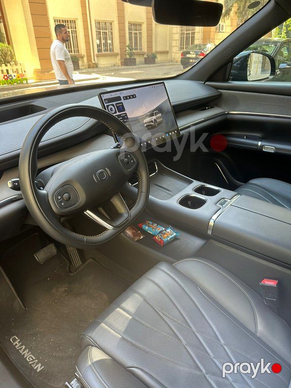 Changan Qiyuan Q07, 1.5 L, 31.7 kWh, 2025 il, 30 000 km — Avtomobillər, Bakı (4)