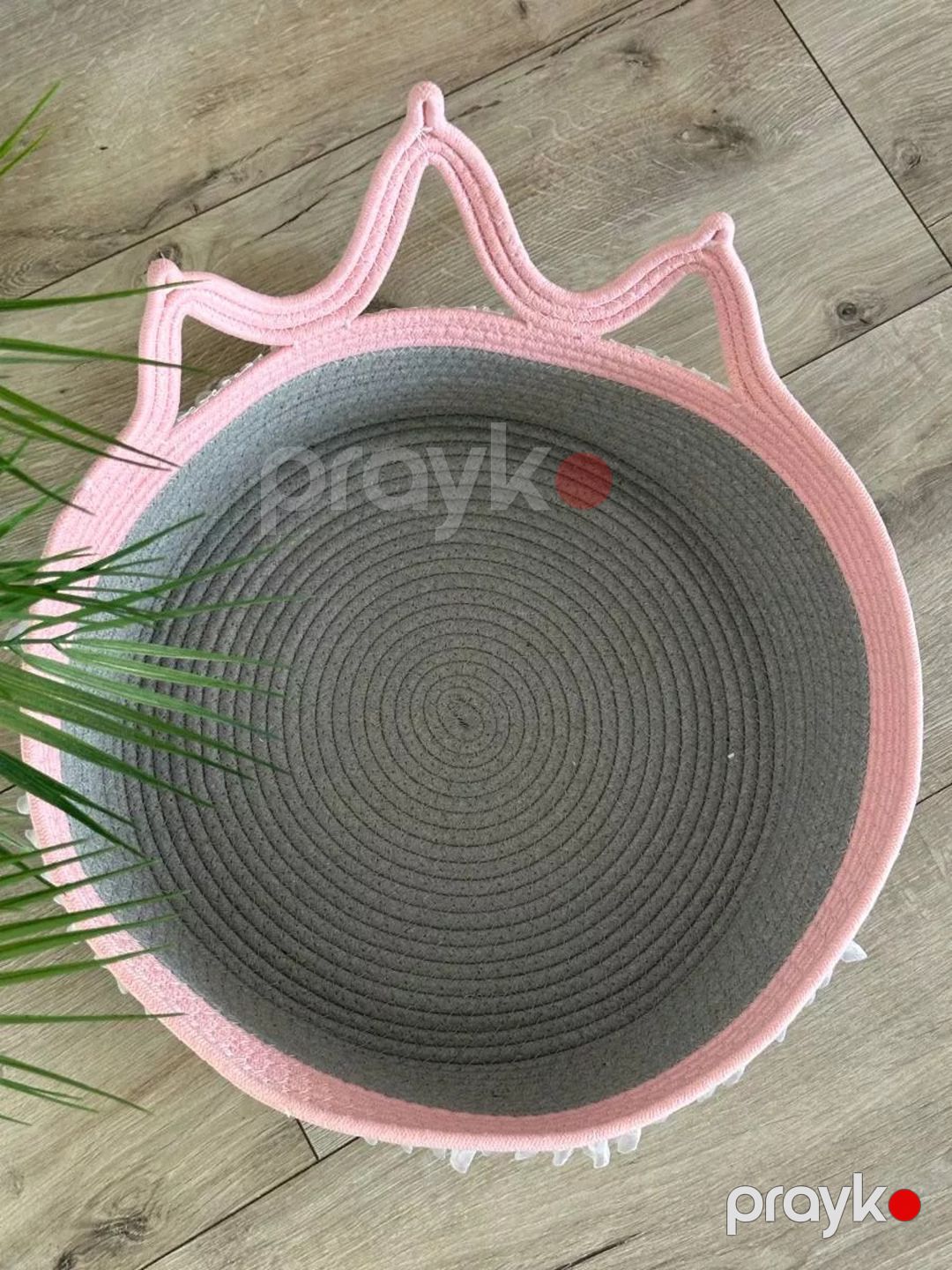 İtlər və pişiklər üçün taxt cathome_644, 50 sm, çəhrayı — Mallar, Bakı (2)