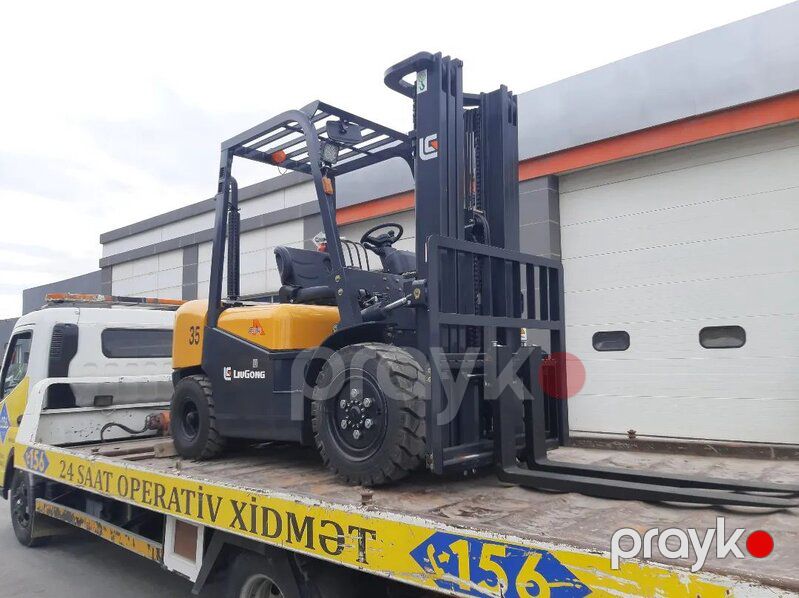 Lıugong Cpcd35 – 4.7m Avtokar — Forkliftlər, Bakı (3)