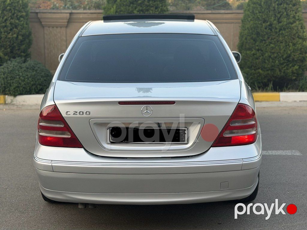 Mercedes C 200, 2.0 L, 2001 il, 350 000 km — Avtomobillər, Bakı (8)
