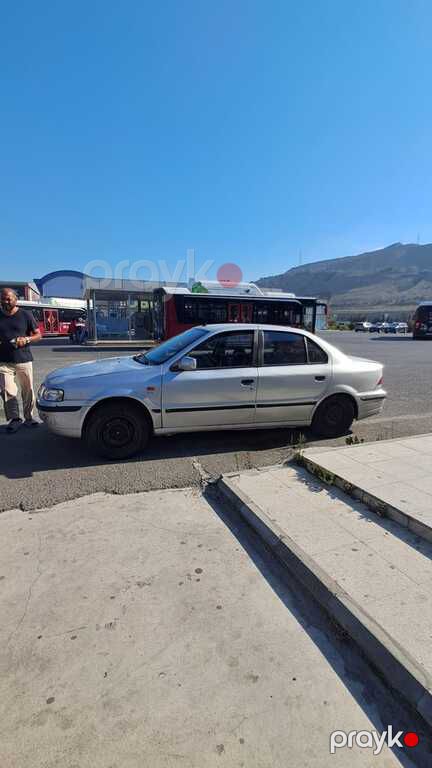 Iran Khodro Samand, 1.8 L, 2007 il, 490 500 km — Avtomobillər, Bakı (6)