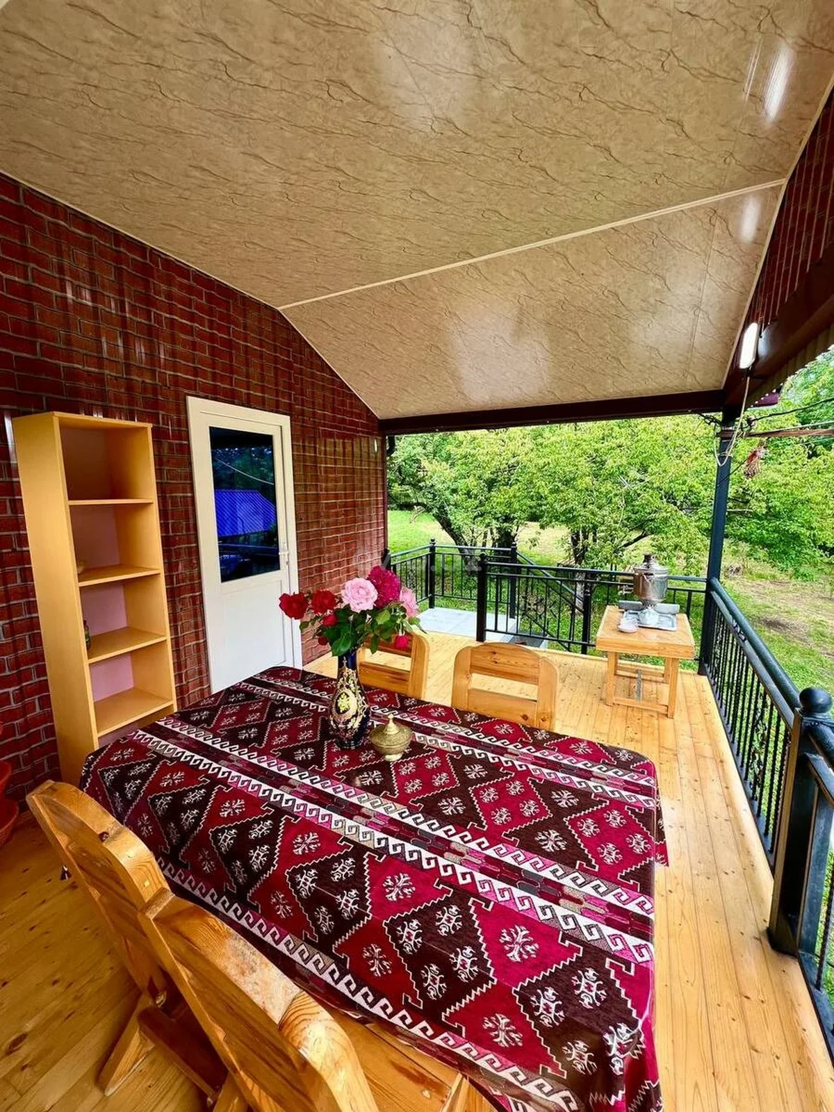 Kirayə 2 otaqlı bağ evi İsmayıllıda — Ev, villa, İsmayıllı (8)