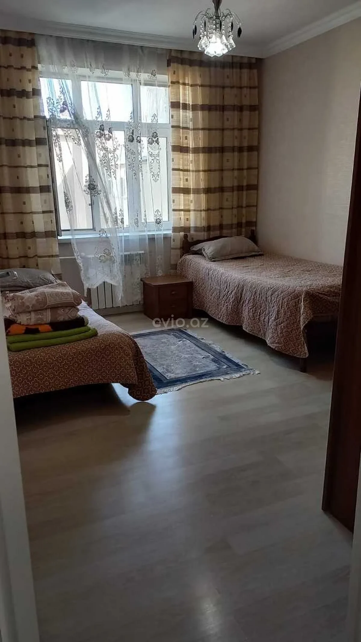 Kirayə 3 otaqlı mənzil Həzi Aslanov metrosu yaxınlığında — Mənzil, Bakı (3)