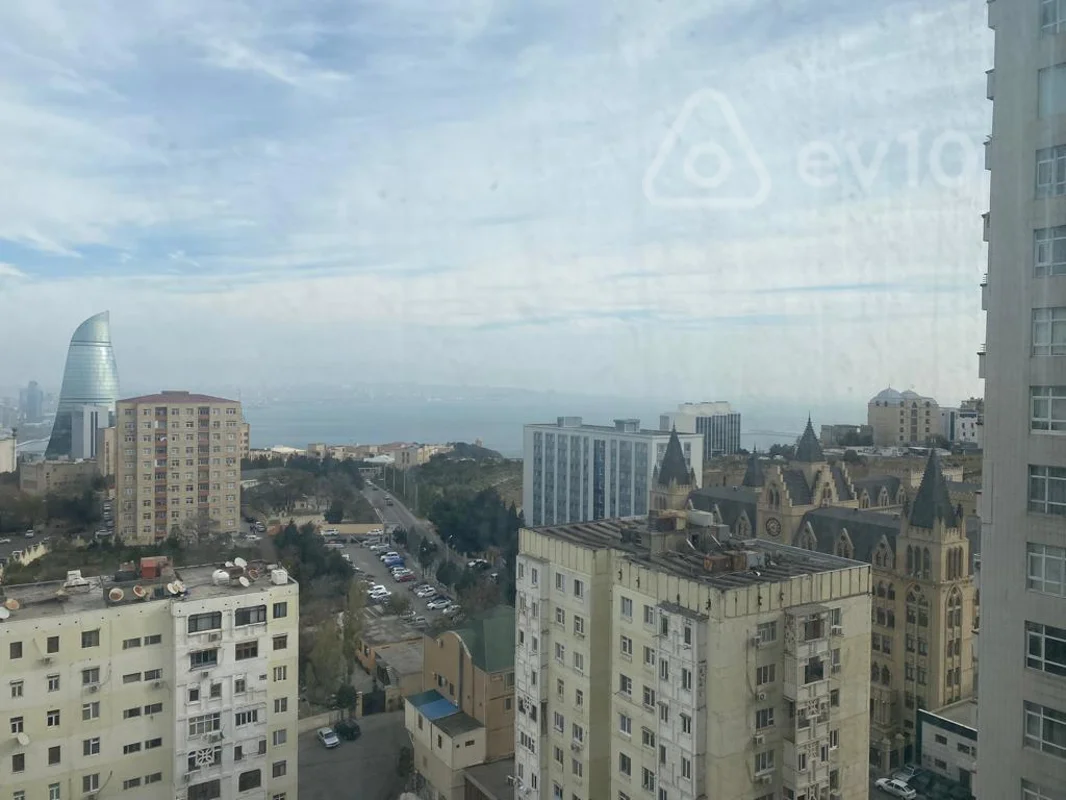 2 otaqlı mənzil, 100 m², Abbasqulu Abbaszadə — Mənzil, Bakı (9)