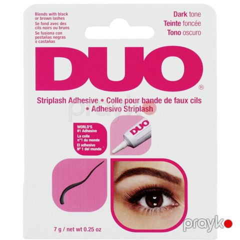 Süni kirpiklər üçün yapışqan Duo Lash Adhesive Dark, 7 q — Bakı