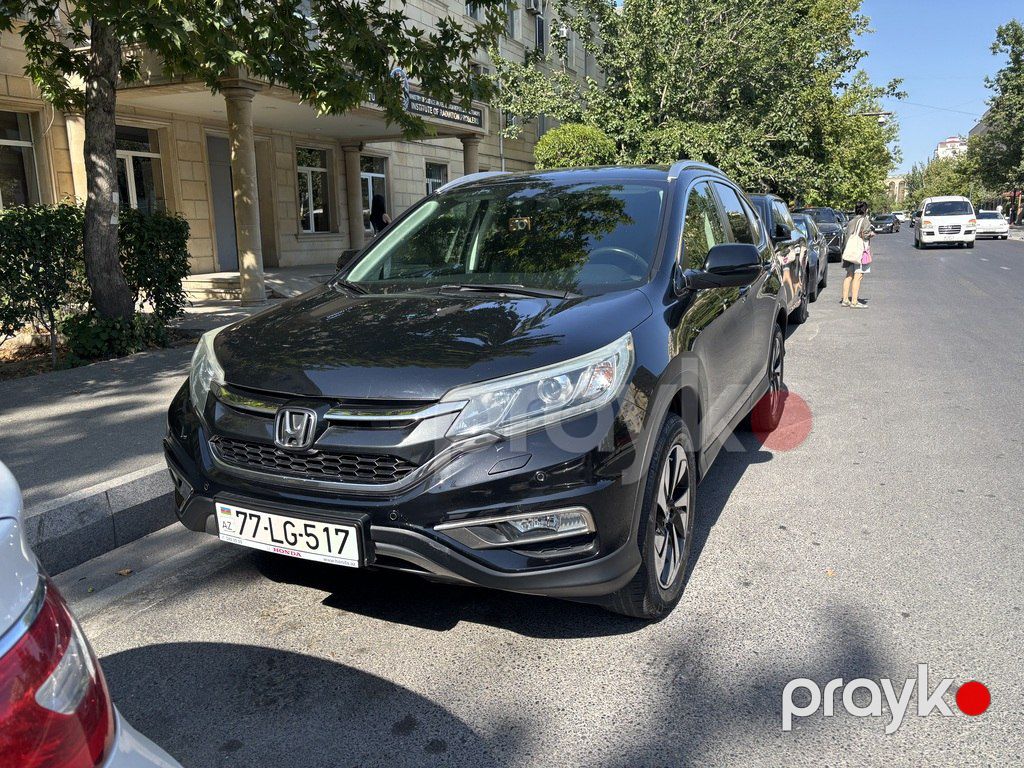 Honda CR-V, 2.4 L, 2016 il, 223 000 km — Avtomobillər, Bakı (2)