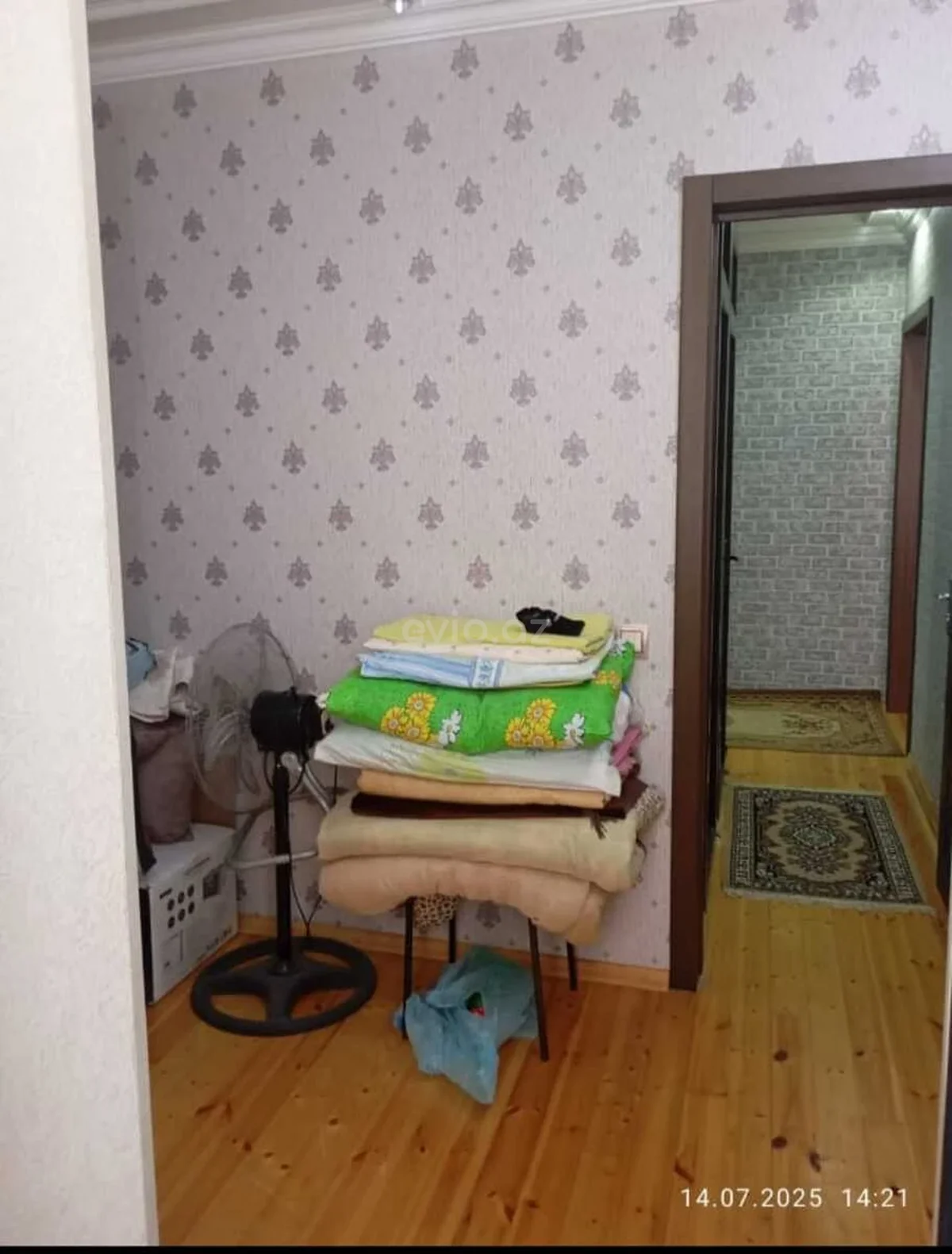 2 otaqlı orta təmirli mənzil satılır Yeni Günəşli qəsəbəsində — Mənzil, Bakı (4)