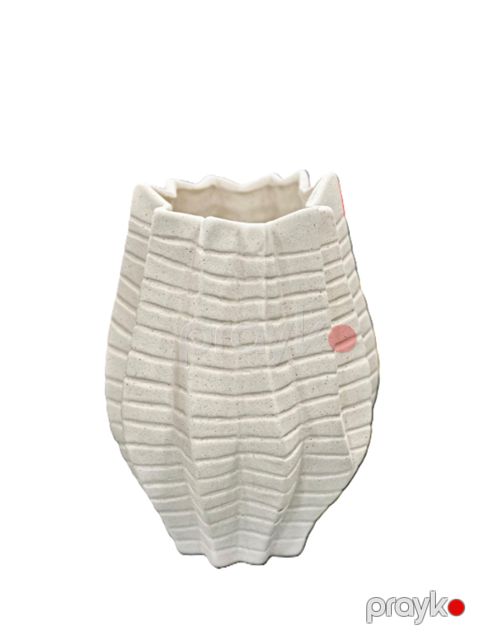 Güldan nh_12ppo, keramika, ağ, 19x16 sm — Bakı