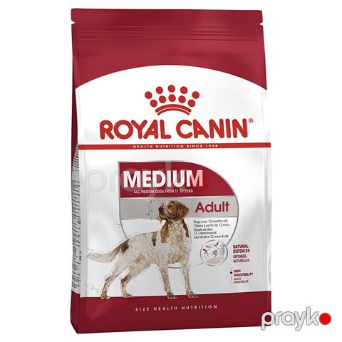 Quru yem Royal Canin Medium Adult 1 kq — Bakı