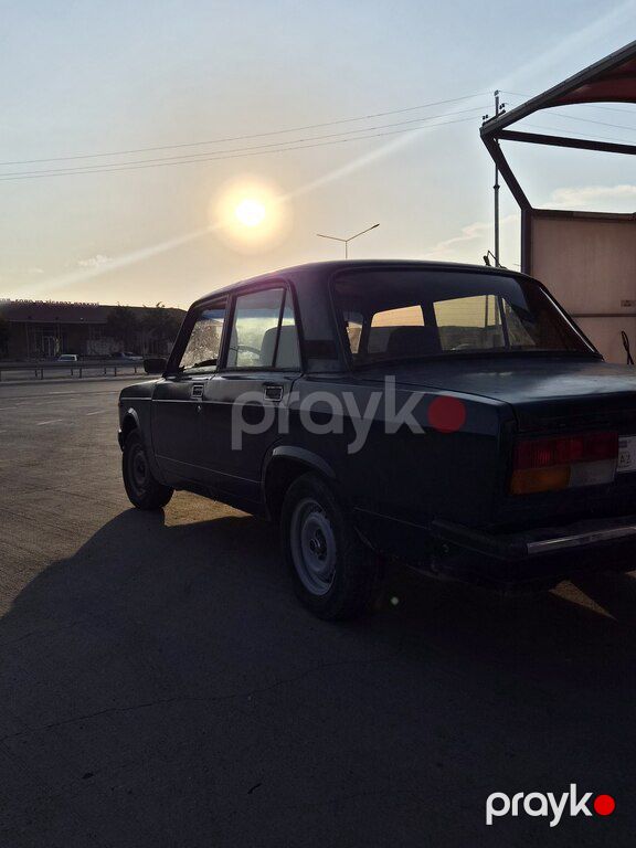 Lada (VAZ) 2107, 1.6 L, 1996 il, 200 000 km — Avtomobillər, Şəmkir (2)