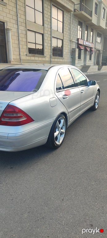 Mercedes C 240, 2.6 L, 2000 il, 247 000 km — Avtomobillər, Sumqayıt (5)