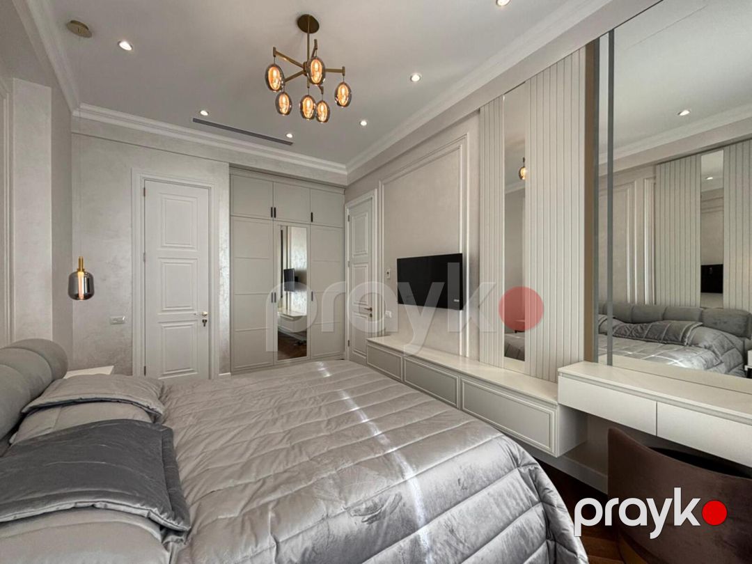 İcarəyə verilir 3 otaqlı yeni tikili 140 m² — Mənzil, Bakı (9)