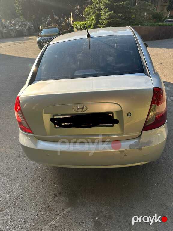 Hyundai Verna, 1.5 L, 2008 il, 361 000 km — Avtomobillər, Bakı (4)