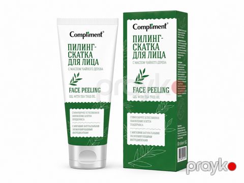 Pilinq Compliment с маслом чайного дерева, 80 ml — Bakı
