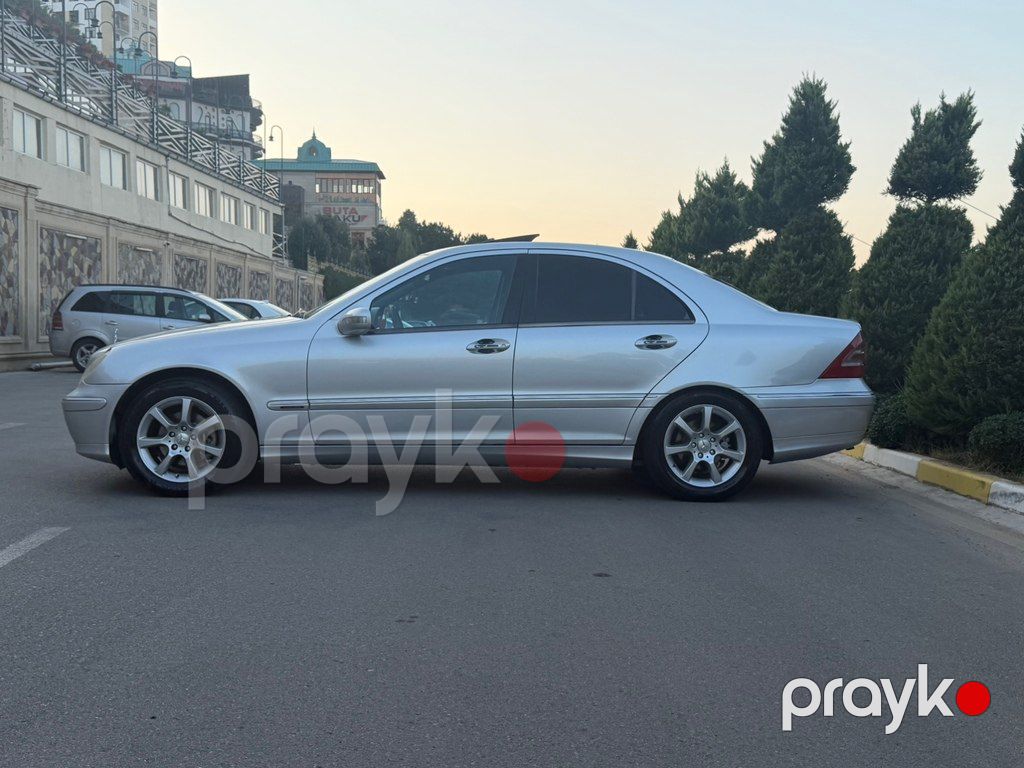 Mercedes C 200, 2.0 L, 2001 il, 350 000 km — Avtomobillər, Bakı (4)